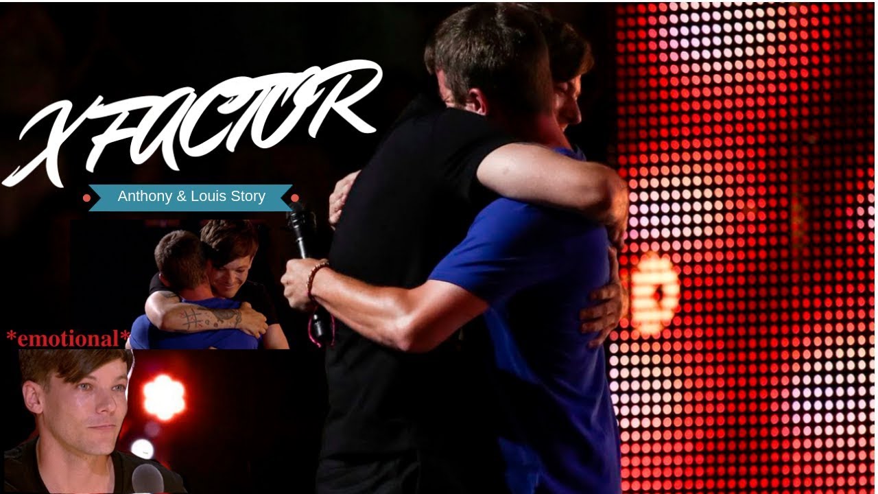 LOUIS TOMLINSON AT THE X FACTOR | Anthony & Louis Story (week 2 part 2)