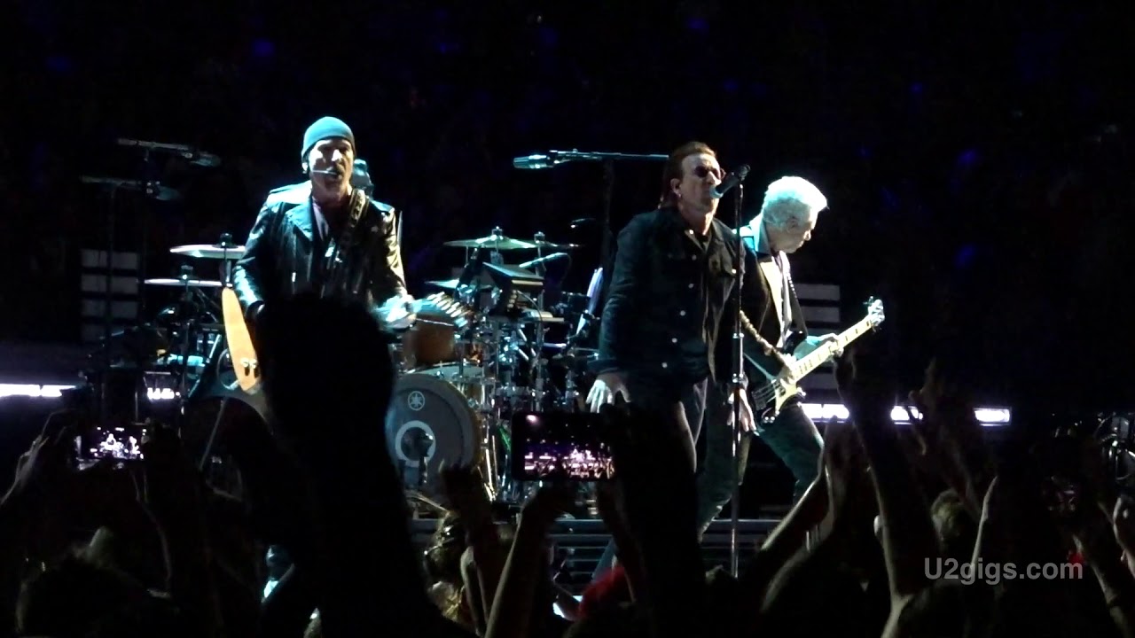 U2 Berlin I Will Follow 2018-11-13 - U2gigs.com