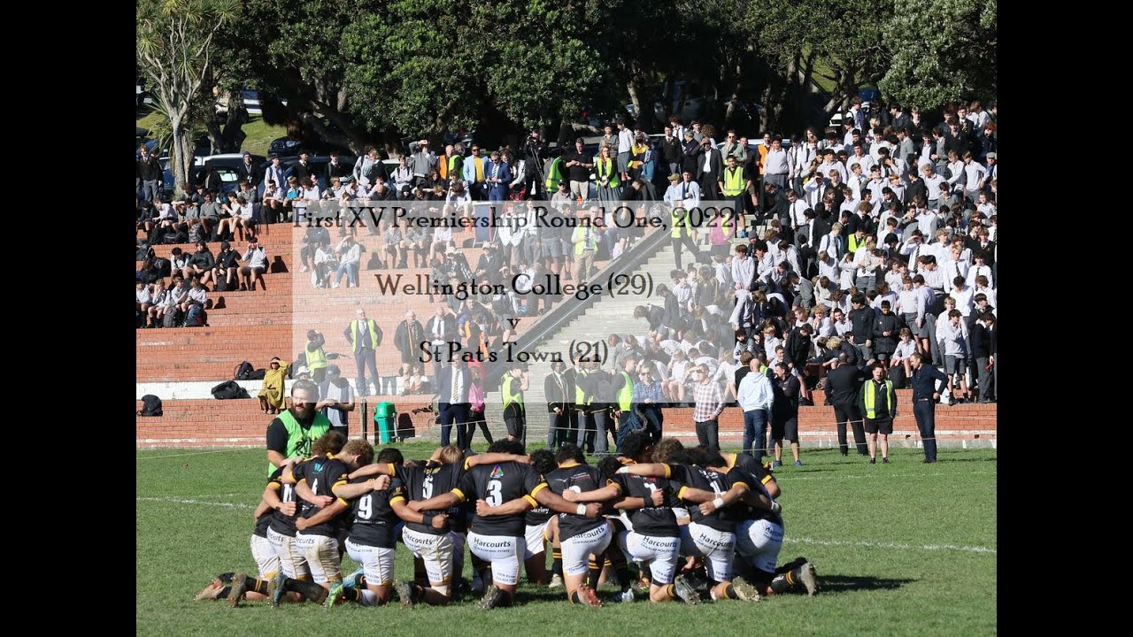 25 May 2022: Wellington College (29) v St Pat's Town (21)