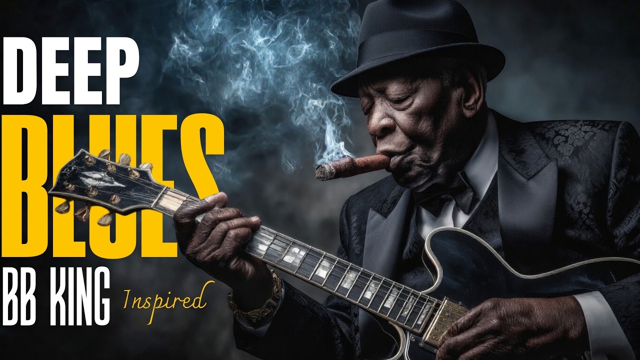 🎸 B.B. King’s Inspired Blues Reborn – A Modern Soul Revival 👑🎸No Mid Ads