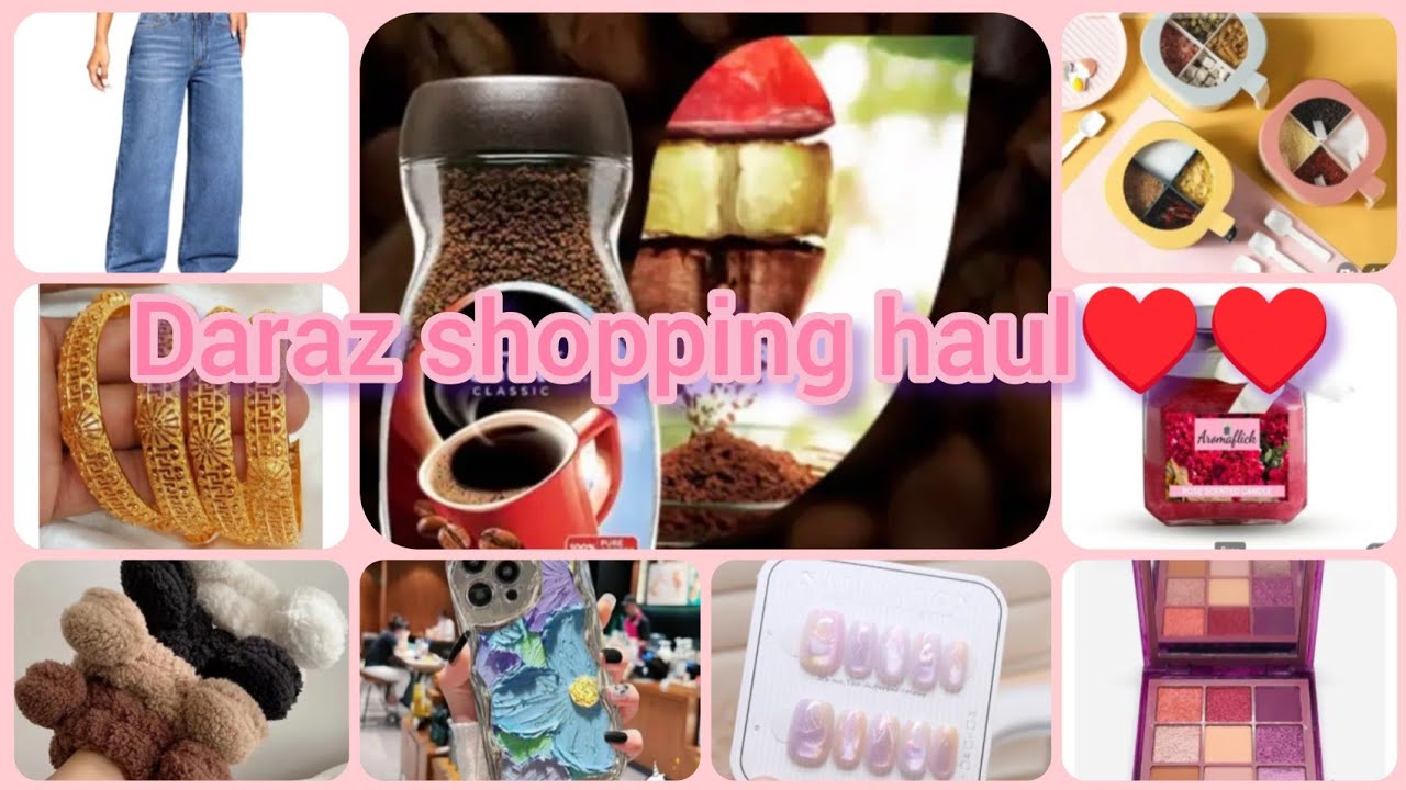 Daraz shopping haul🛍️🛍️🛍️! Online 🛒🛒🛒🛒