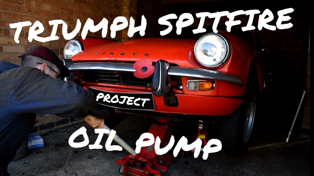 Triumph Spitfire Project Oil Pump
