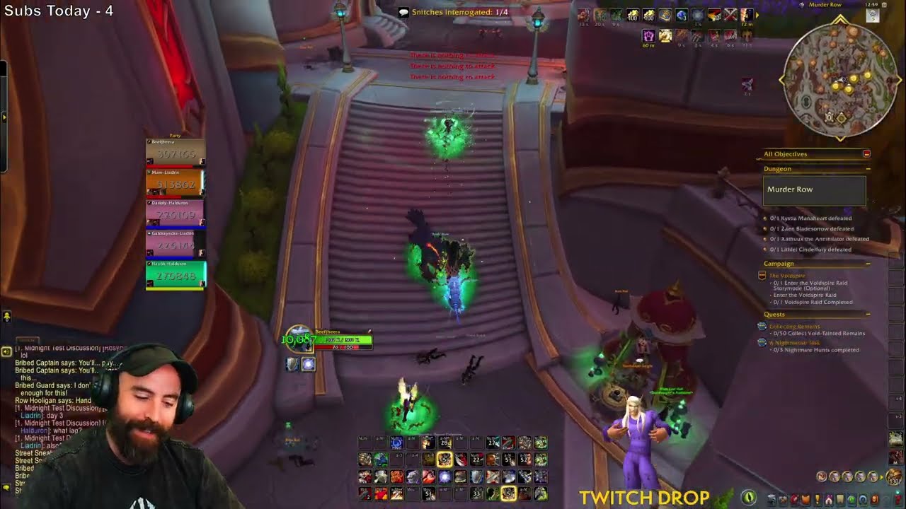 Midnight Beta: Colossus Arms Warrior Heroic Dungeons (Part 1) - World of Warcraft
