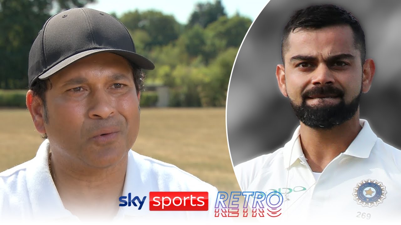 Virat Kohli has done 'remarkably well' - Sachin Tendulkar on Indian cricketer's impact