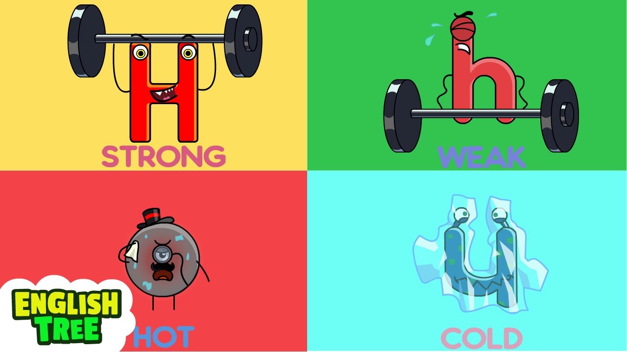 Opposites Song +More Kids Songs | English Tree