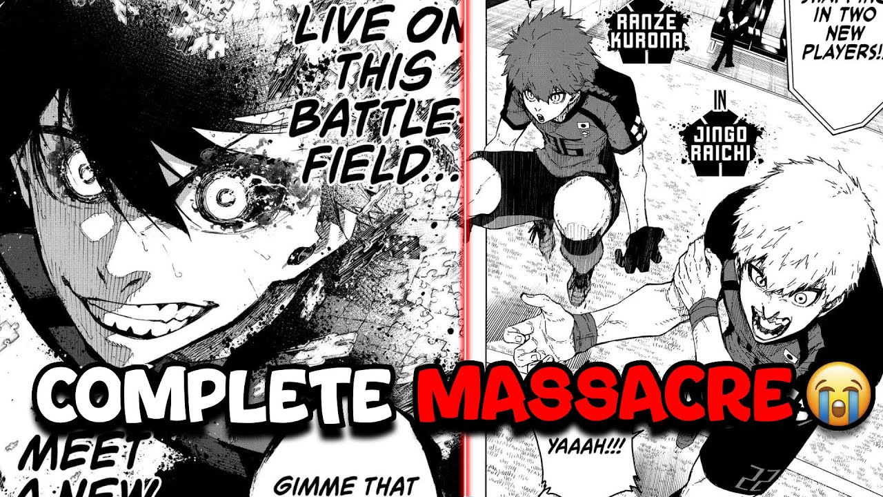 ISAGI AWAKENS AGAINST TEAM NIGERIA!!! | Blue Lock Chapter 322 Review