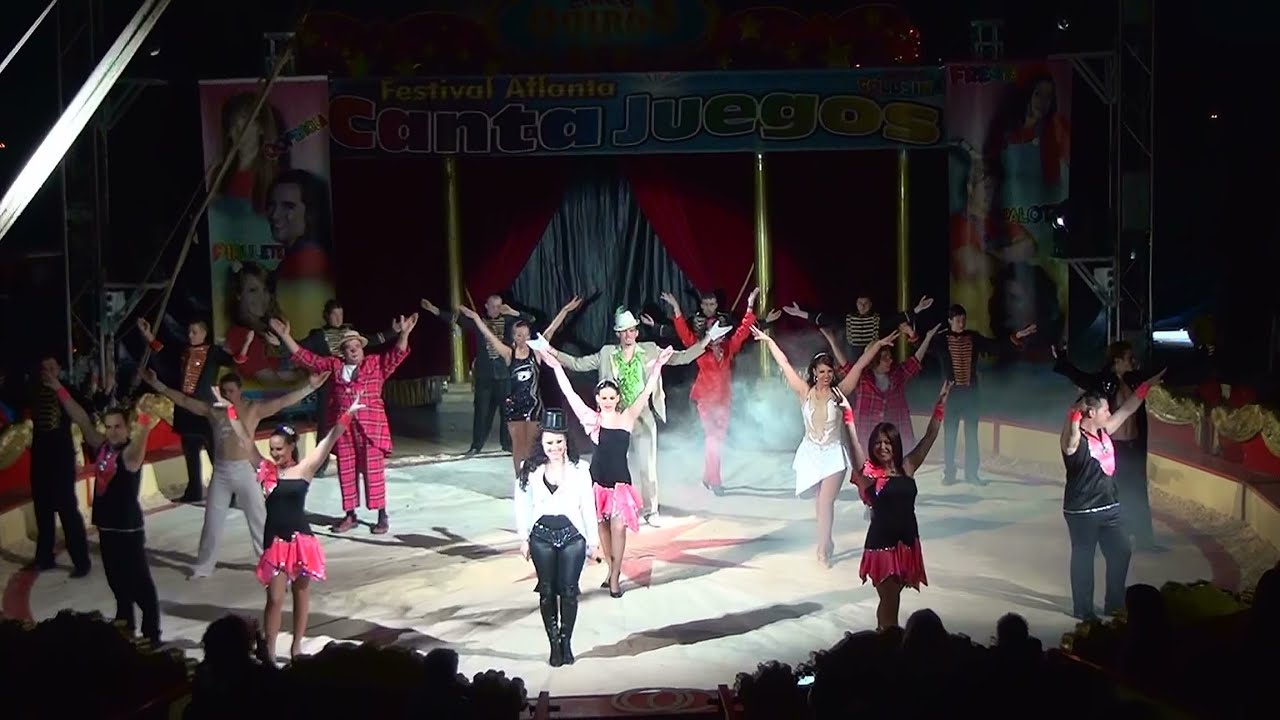 PRESENTACIÓN CIRCO QUIRÓS (GRUPO GOLOSINAS)