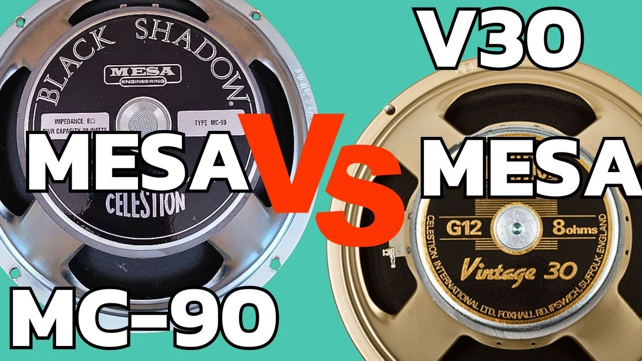 Mesa V30 vs MC90