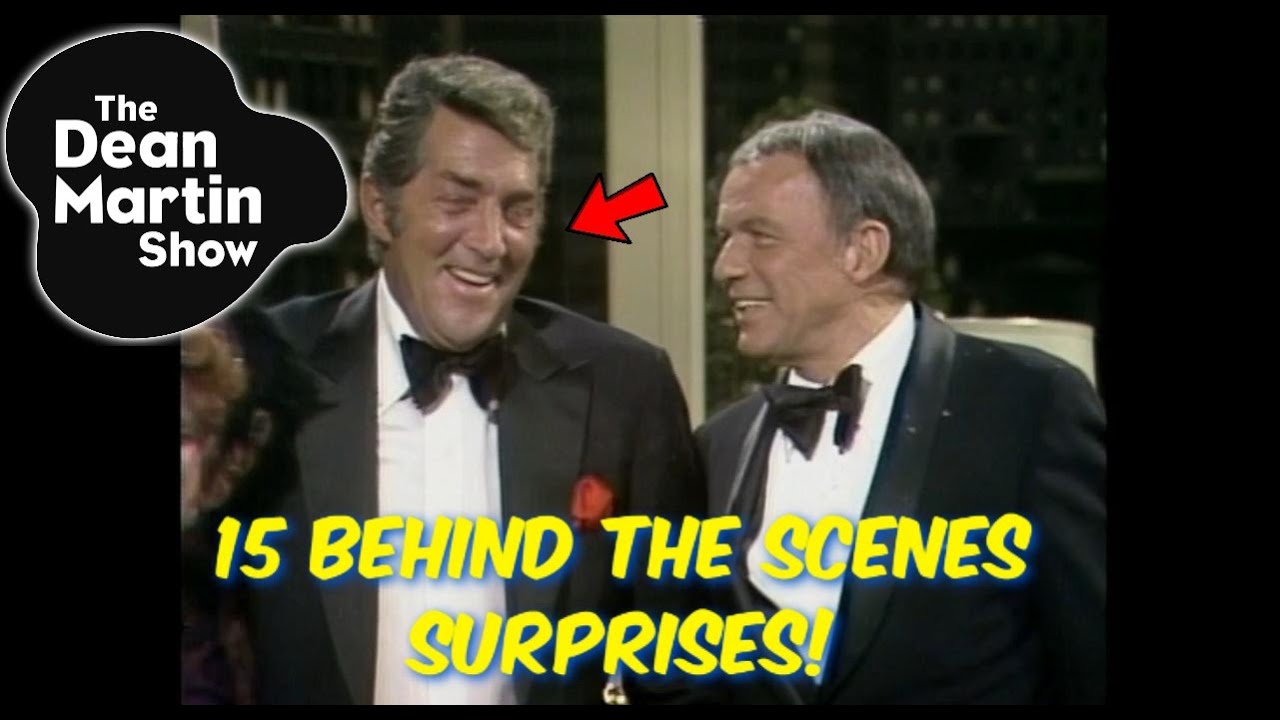 15 Unbelievable BEHIND THE SCENES Facts You NEVER Knew About the Dean Martin Show!