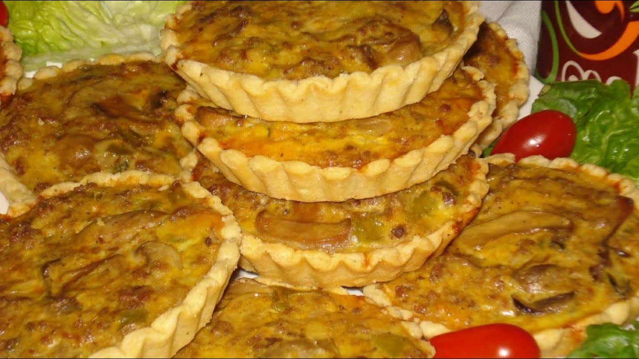 كيش بعجين هش و ناجح وحشوة سريعة ولذيذة جدااا
