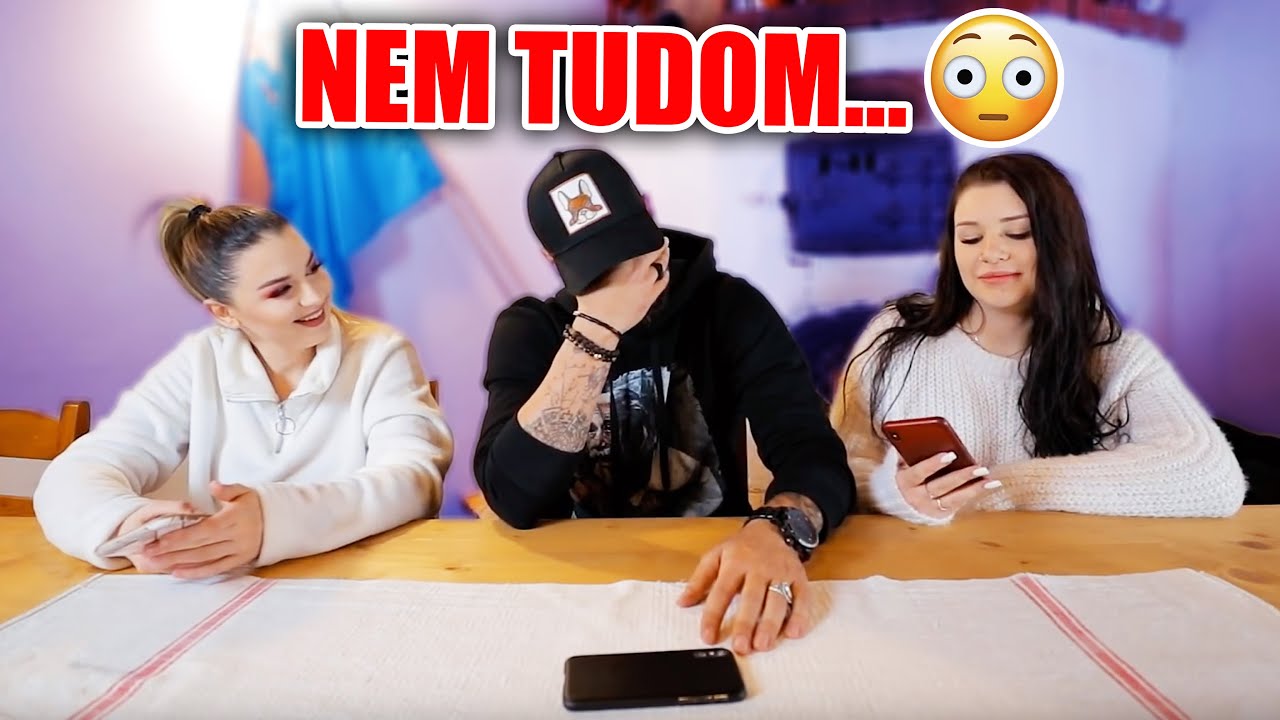 TALÁLD EL A SZLENGET KIHÍVÁS! 😂 Ennyire öreg Bálint?