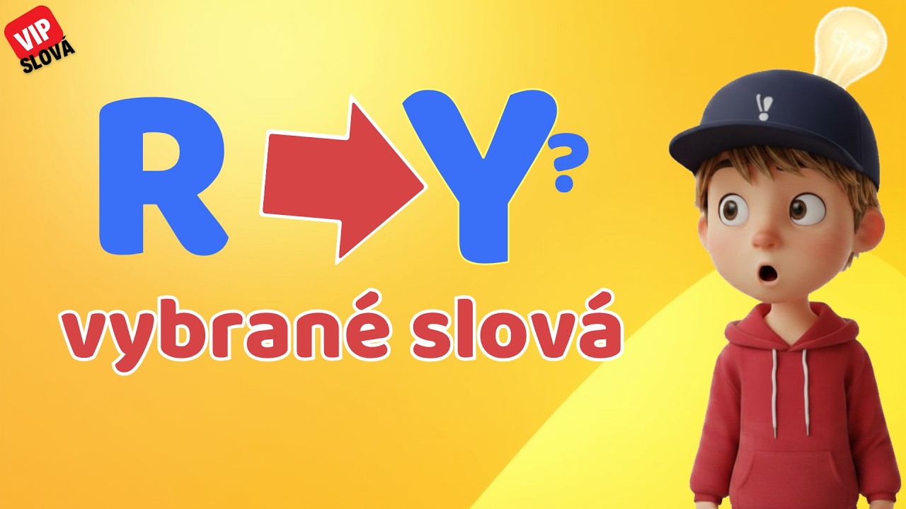 RYSAVÁ JALOVICA Vybrané slová po R