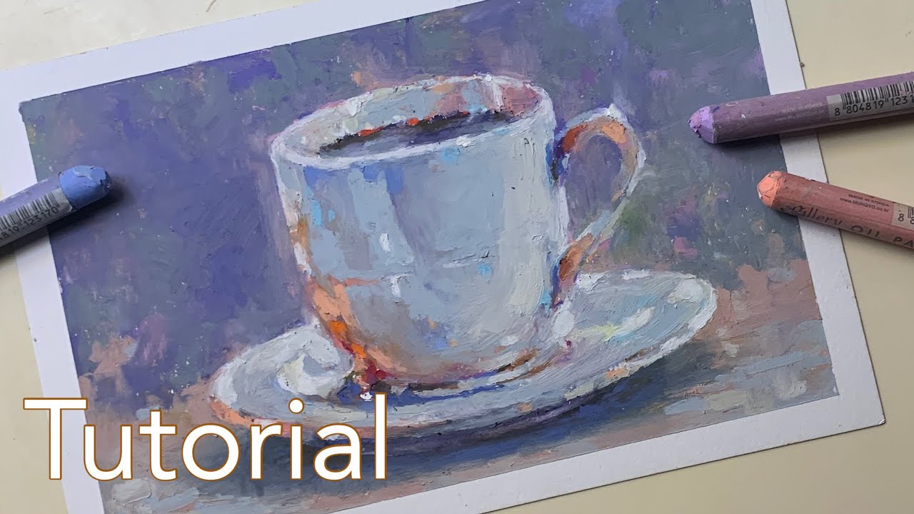 오일파스텔/ 기초가이드, 오일파스텔의 중첩과 혼색 기법