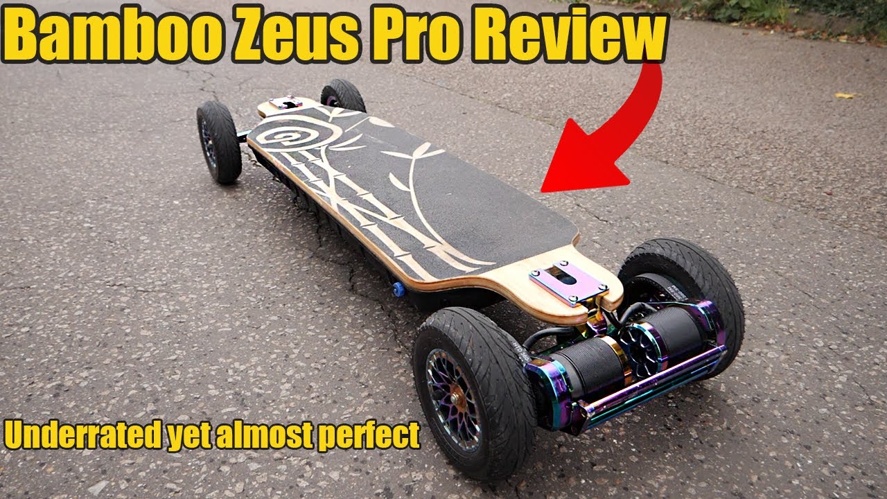 Обзор Ownboard Bamboo ZEUS Pro — что вам нужно знать об этом электрическом скейтборде