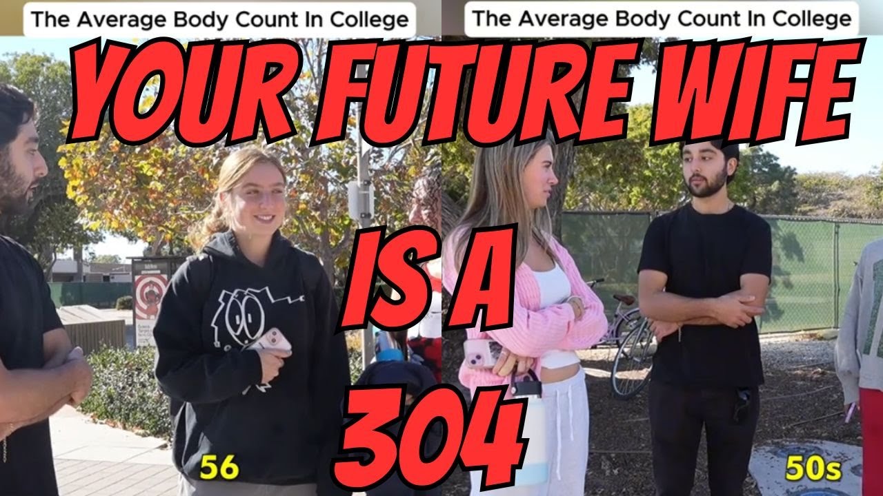 Man Ask College Girls The Average Body On Campus & The Numbers He Heard We're SHOCKING!