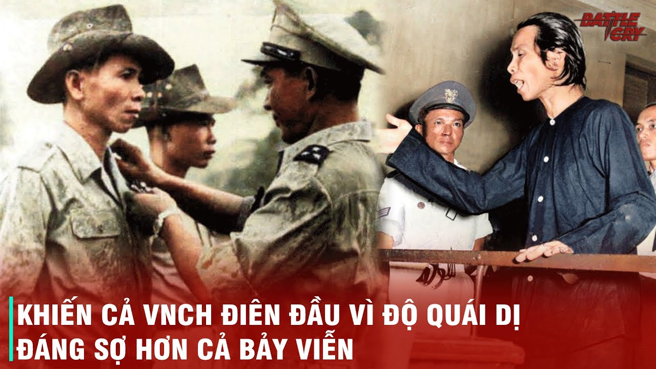 TRÙM PHỈ BA CỤT TÀN ÁC, QUÁI DỊ, XẢO QUYỆT TỪNG KHIẾN NGÔ ĐÌNH DIỆM ĐIÊN ĐẦU THẾ NÀO?