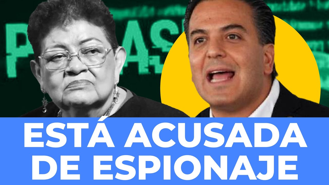 &iexcl;ESC&Aacute;NDALO INTERNACIONAL! Medios de EUA acusan a Ernestina Godoy de espionaje internacional