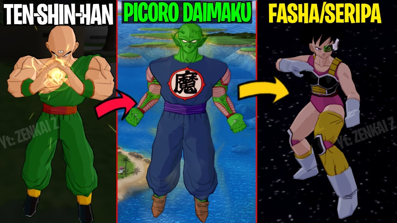 10 PERSONAJES INFRAVALORADOS del TENKAICHI 3 que son MUY FUERTES!