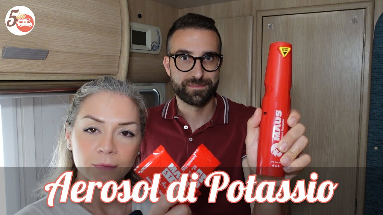 COME ESTINGUIAMO I PRINCIPI DI INCENDIO grazie all'AEROSOL DI POTASSIO (Episodio 50)