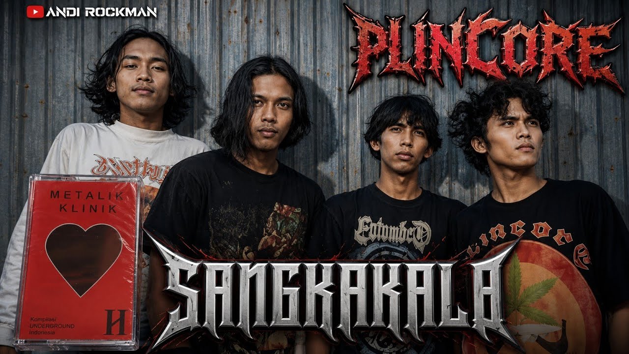 Plincore - Sangkakala (1998) Metalik Klinik 2 [Musik Underground Indonesia]