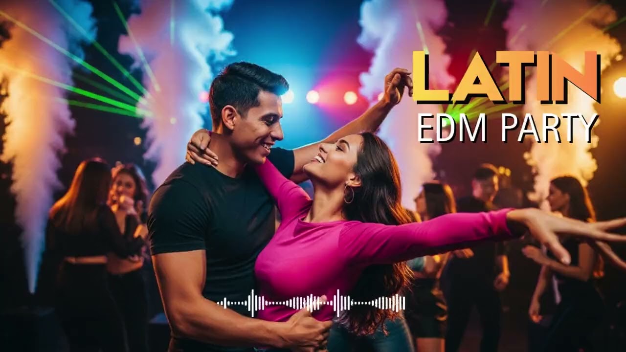 Best Latin EDM Remix 🔥 Reggaeton Night Party Mix