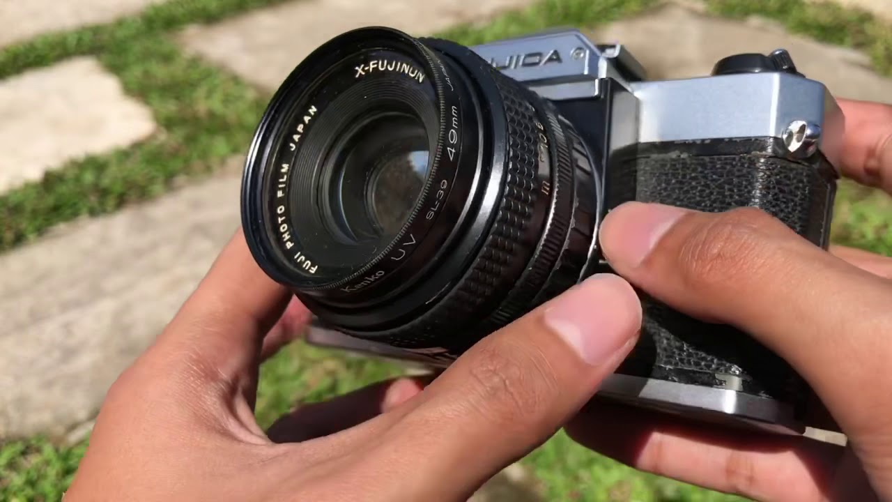 Tutorial penggunaan n Sample image Fujica MPF 105x