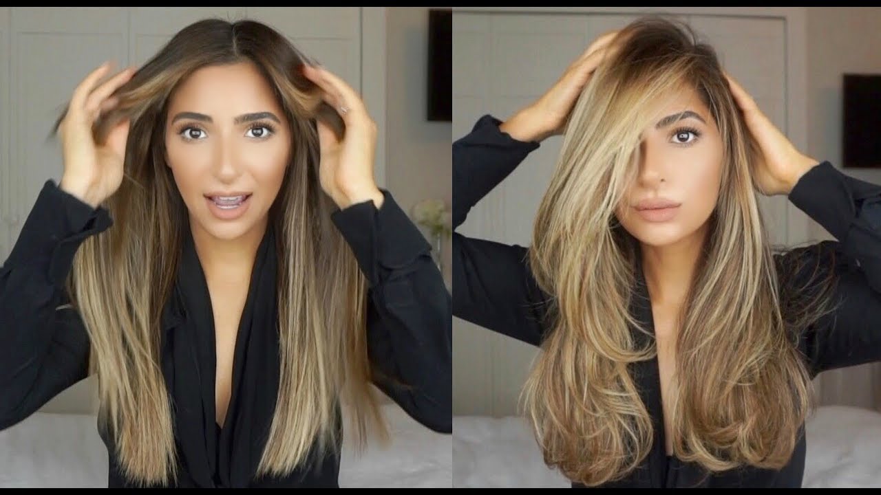 HOW TO FAKE A SALON BLOWOUT AT HOME | RAZ PELE
