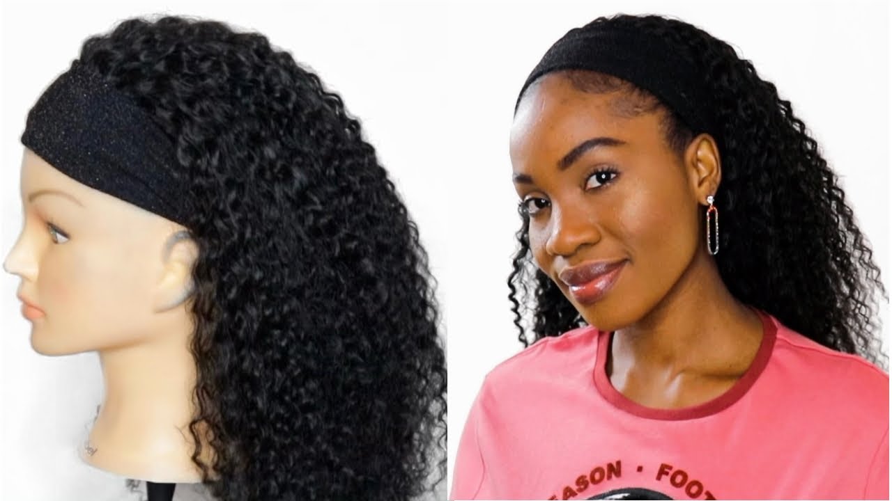 NO CLOSURE NEEDED | DIY HeadBand Wig