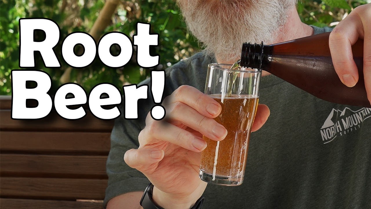 Portland Syrups:  Root Beer Mead or Wine?  Let's Make Root Beer!