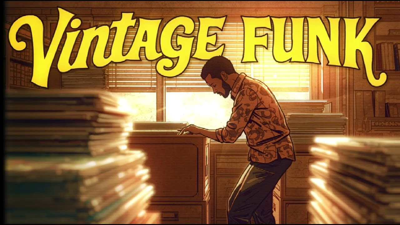 Vintage Funk Grooves 2026 🔥 Classic 70s Funk Soul, Warm Analog Sound & Smooth Basslines