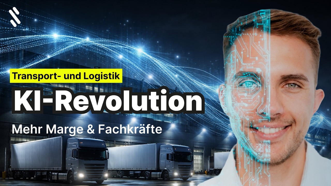 KI für Speditionen und Logistik: Fachkräfte einstellen & Margen steigern (Praxisbeispiele)