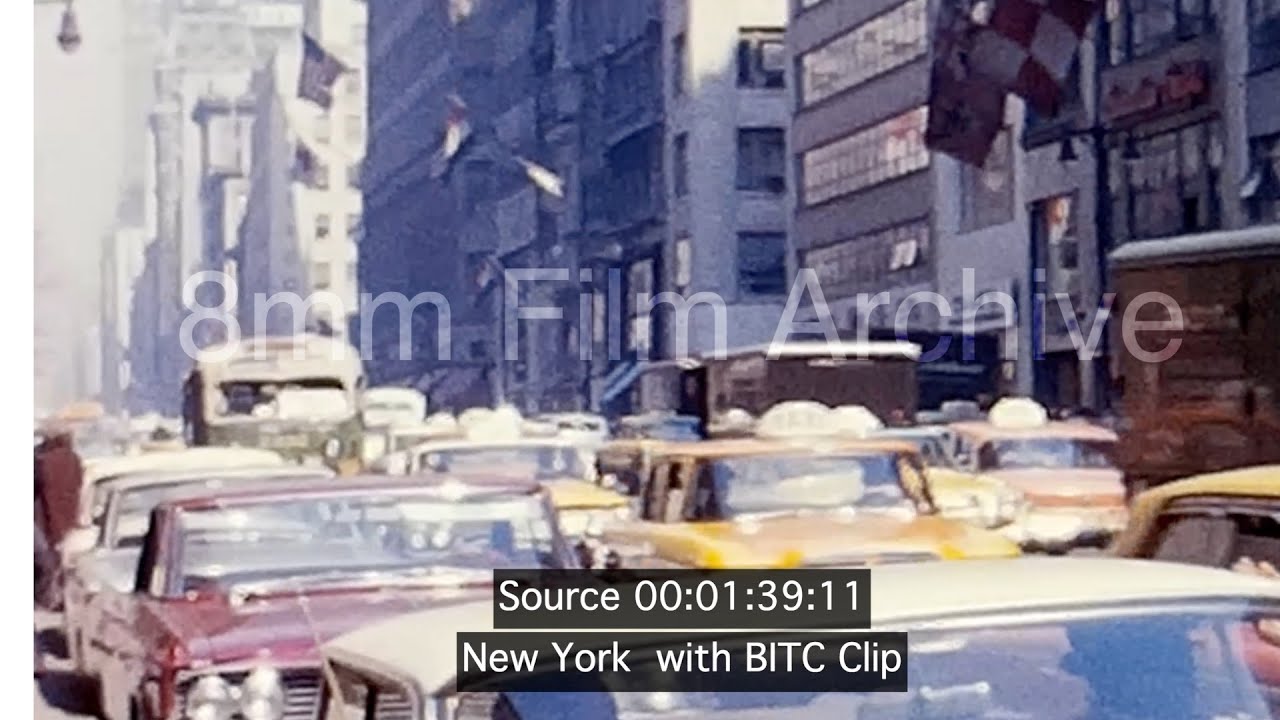 1960 New York USA :Streets Scenes
