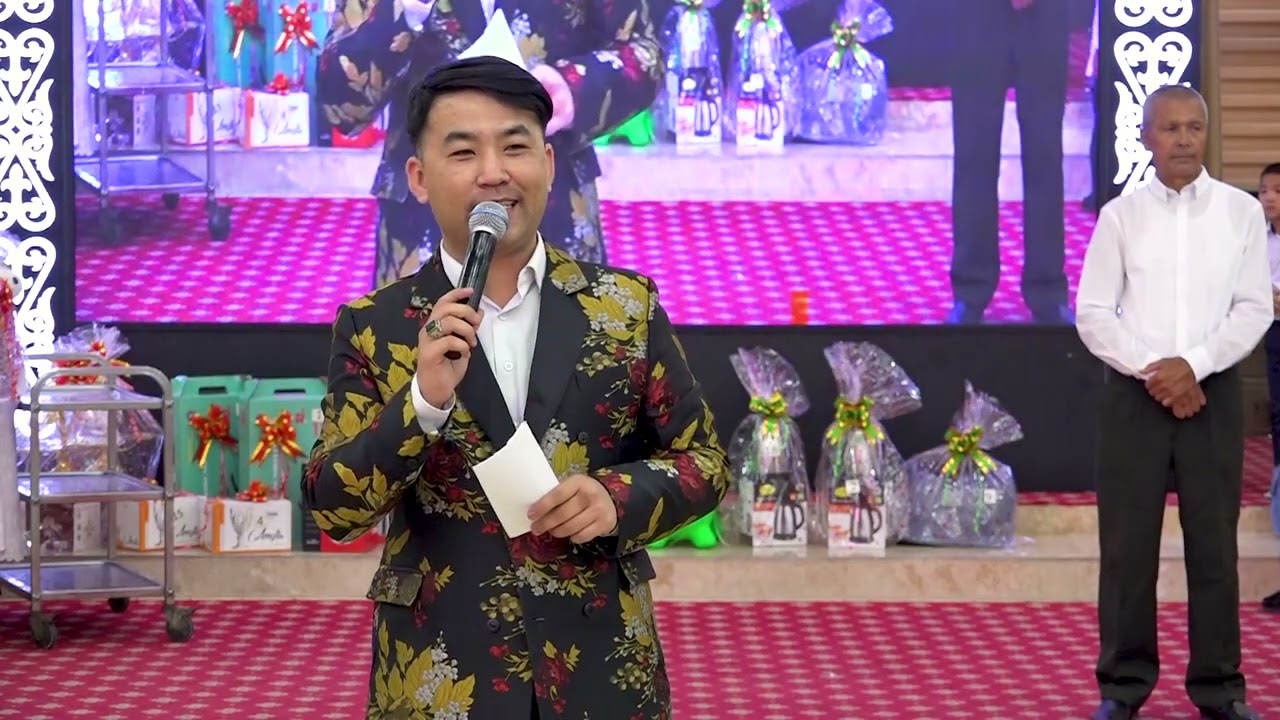 21 06 2025 Акшам 60 жас той