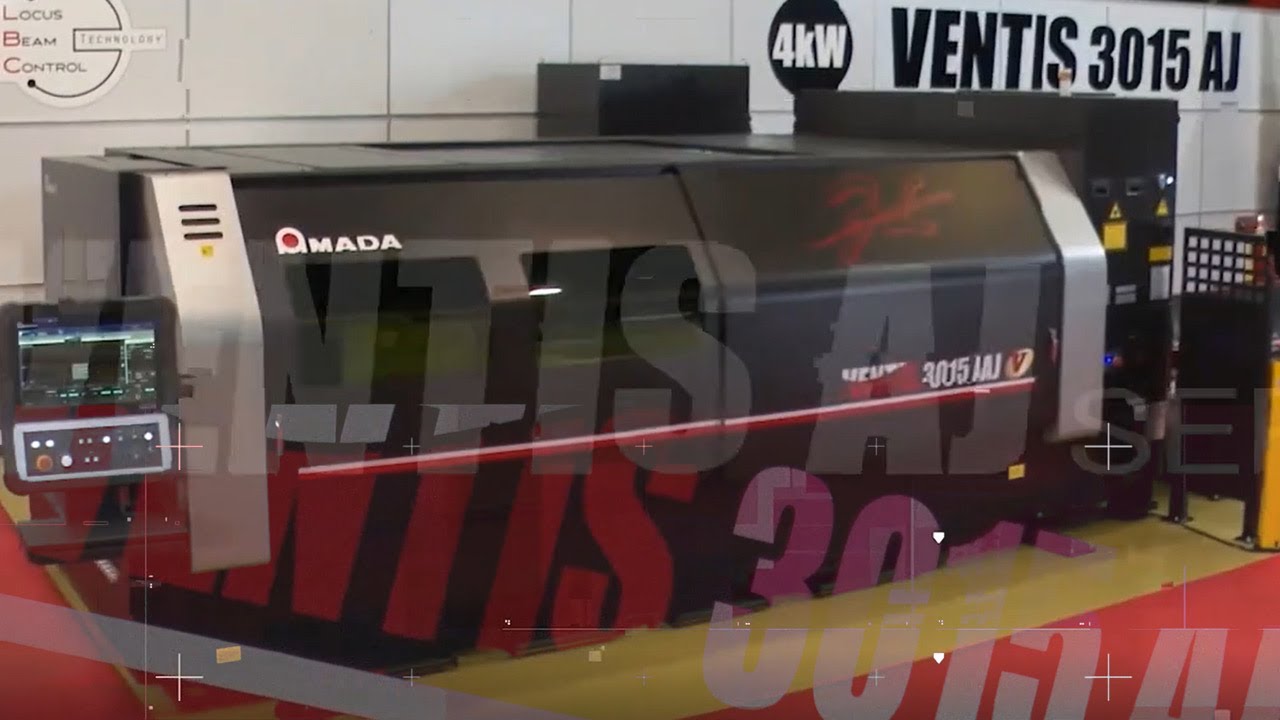 🇩🇪 VENTIS-3015 AJ Faserlaser mit dynamischen Pendelmuster