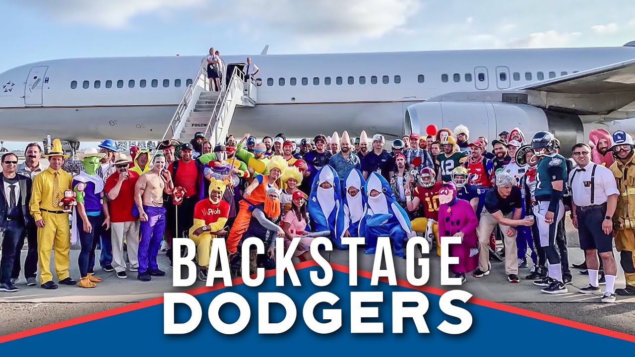 DRESS UP DAY 2019 - BACKSTAGE DODGERS SEASON 6