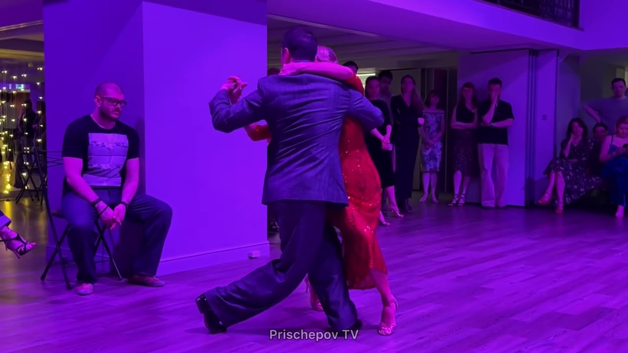 Leandro Oliver & Evgeniya Samoilova Milonga “Bairos”28.03.2025 1-4