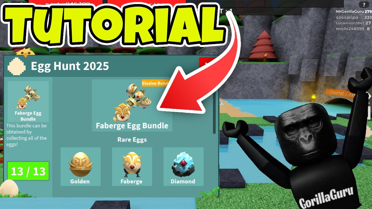Flee the Facility Egg Hunt Locations!