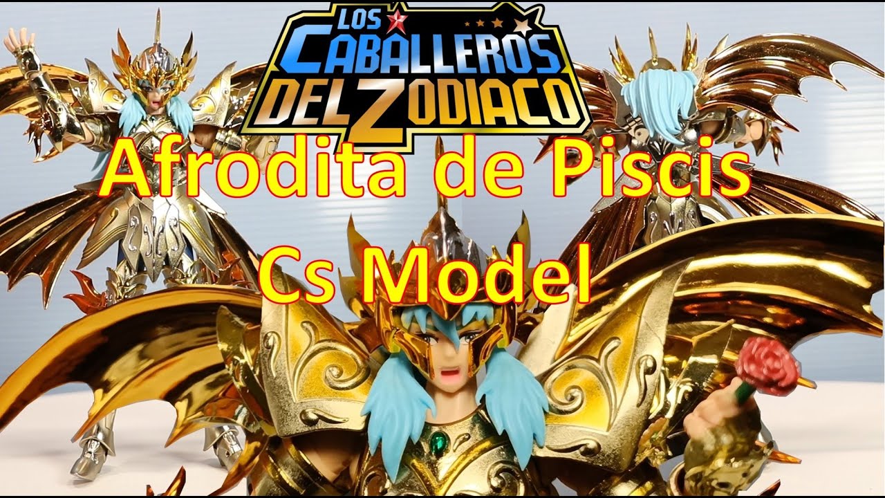 Afrodita de Piscis myth cloth ex Soul of Gold (Cs Model) Reseña en español