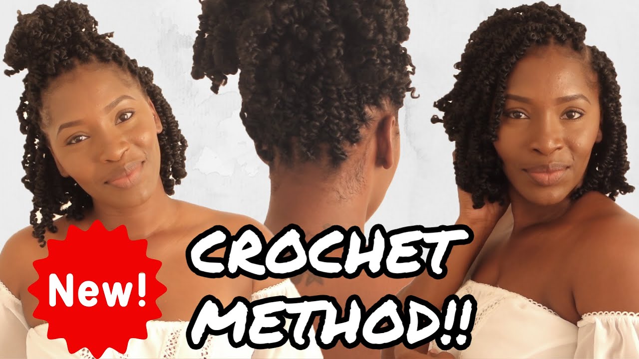 NEW METHOD!! 🔥 VERSATILE CROCHET BRAID PASSION TWISTS 😱 | BOB SPRING TWIST CROCHET | SHAKEIRA C