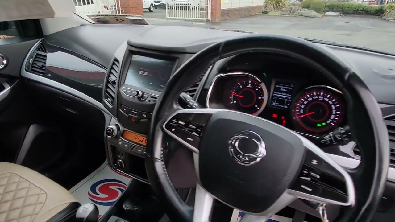 SsangYong Korando C 2018 (181) 2.2 Diesel Man @carlanddublin8293 ☎️01-8623860 www.carland.ie