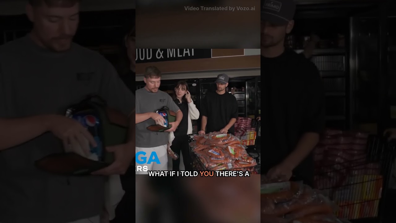 The dark side of grocery store challenge.         
