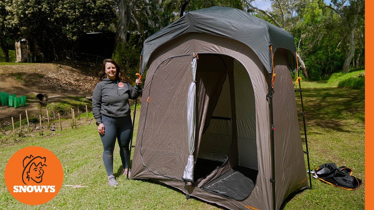 Darche Twin Cube Shower Tent - Features
