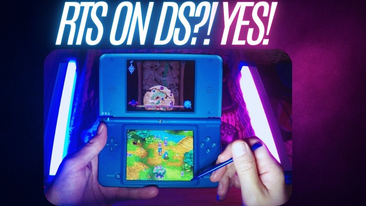 Heroes of Mana Proves RTS Works on the Nintendo DS