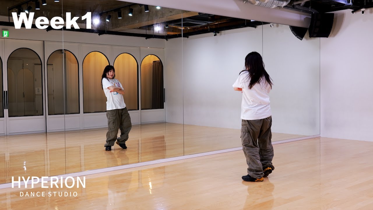 【Week1】Nick Cannon - Get Crunk Shorty - Choreography by #iduki
