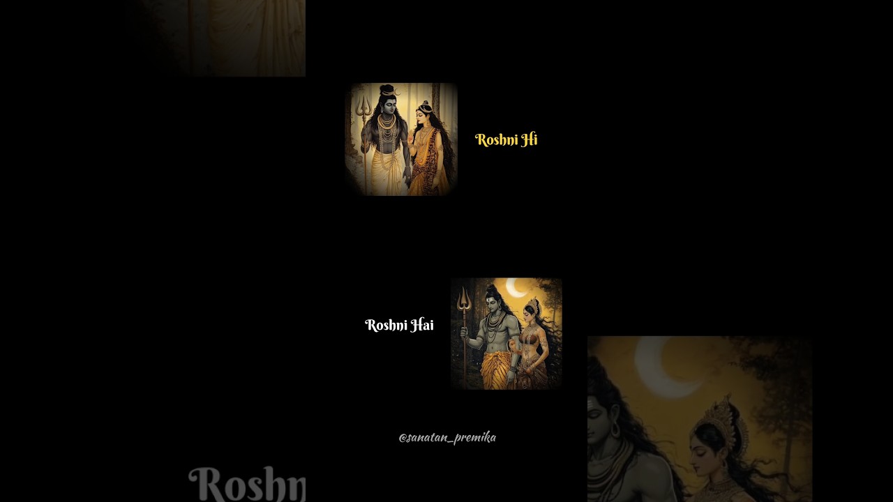 Shiv Parwati🧿🥹| Ishq hai(mismatched)lyrics| #shiva #shivparvati #shorts #editing #edits #love #peace