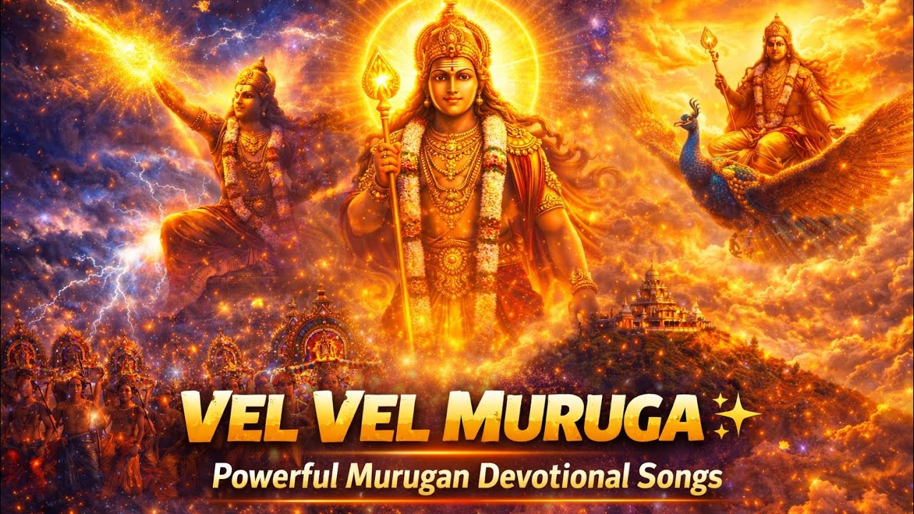 Murugan Songs Collection 🔱 Vetri Vel Muruga | Palani Muruga | Kavadi Aattam | Divine Bhakti Songs