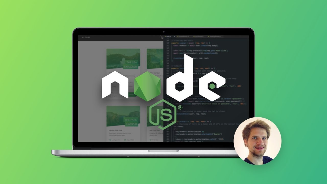 Node.js, Express, MongoDB & More: The Complete Bootcamp - Promo Video