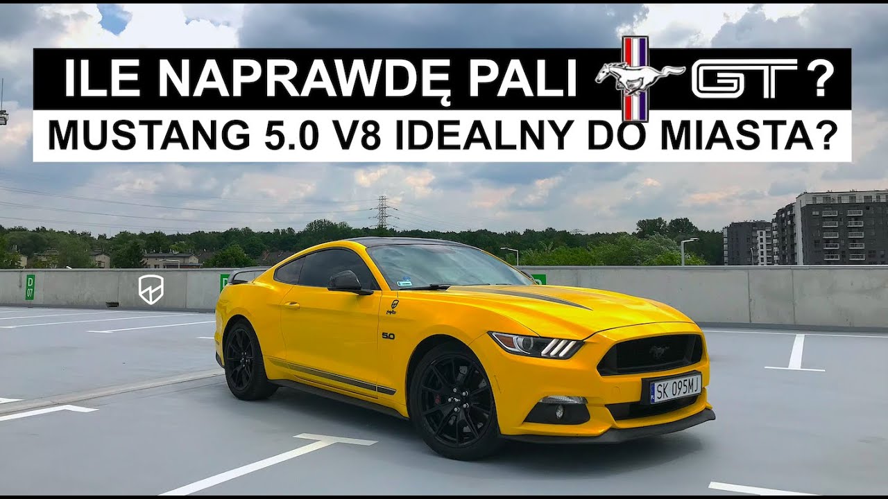 Jakie jest realne spalanie Ford Mustang GT 5.0 V8? Dobry na daily, lepszy niż Camaro i Challenger?