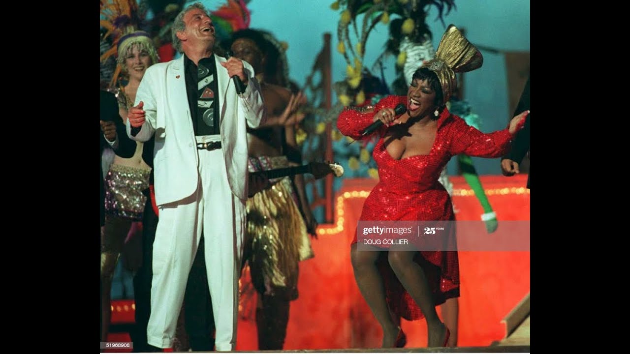 Patti LaBelle & Tony Bennett - I Got Rhythm (1995 - Here's To The Ladies, A Concert Of Hope)