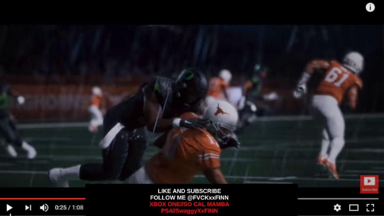 MADDEN 18 LONGSHOT REACTION (FOOTAGE FROM YOUTUBE)